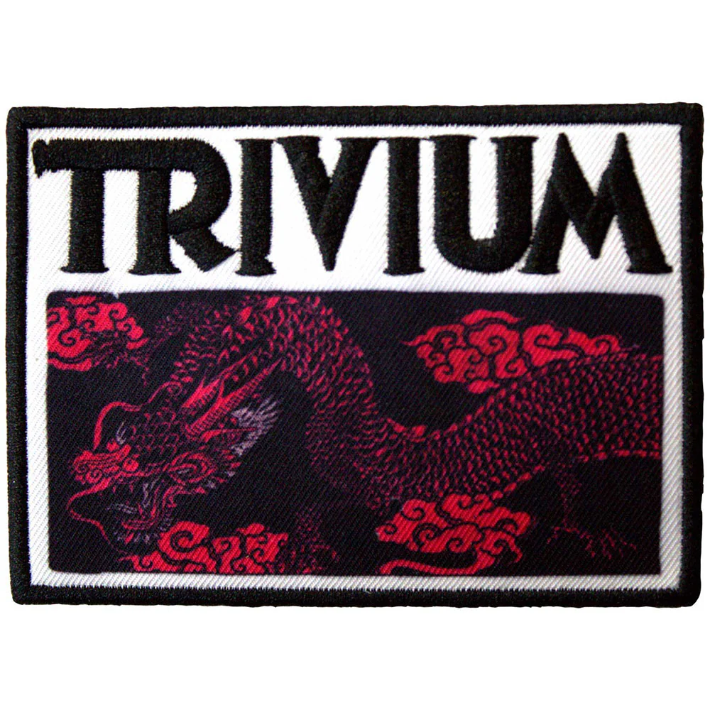 Deadmen & Dragons Silhouette Woven Patch
