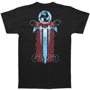 Hero 07 Tour T-shirt - Image 2