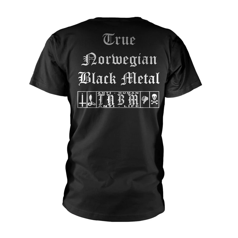 True Norwegian Black Metal T-shirt - Image 2