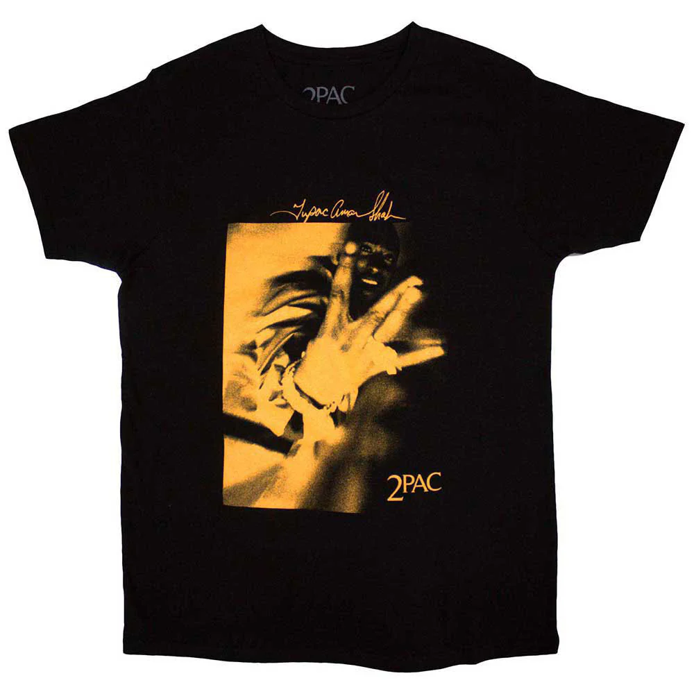 Fingers Orange Tone T-shirt