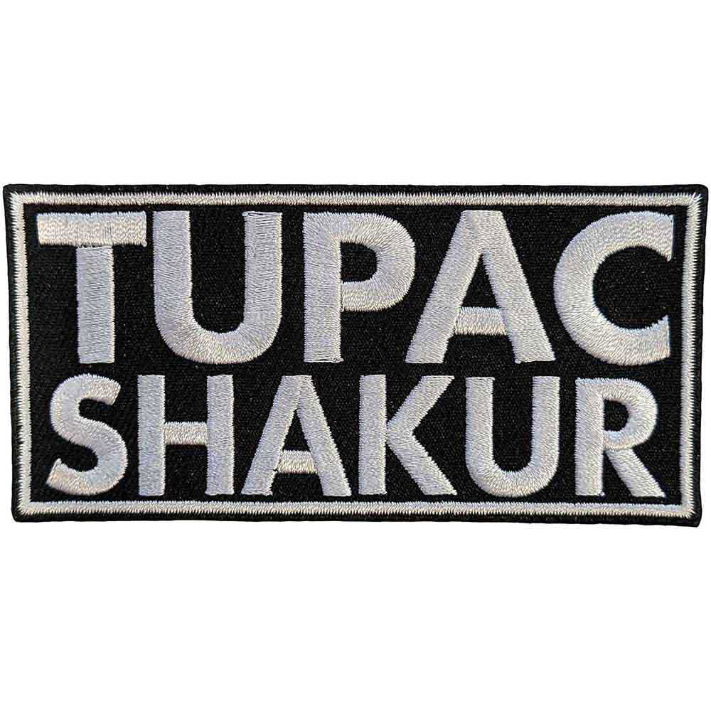 Text Logo Woven Patch