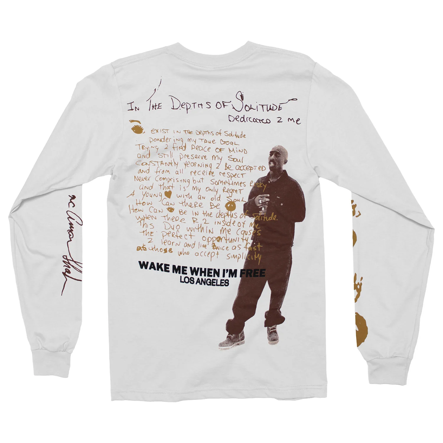 Wake Me When I'm Free Long Sleeve - Image 2