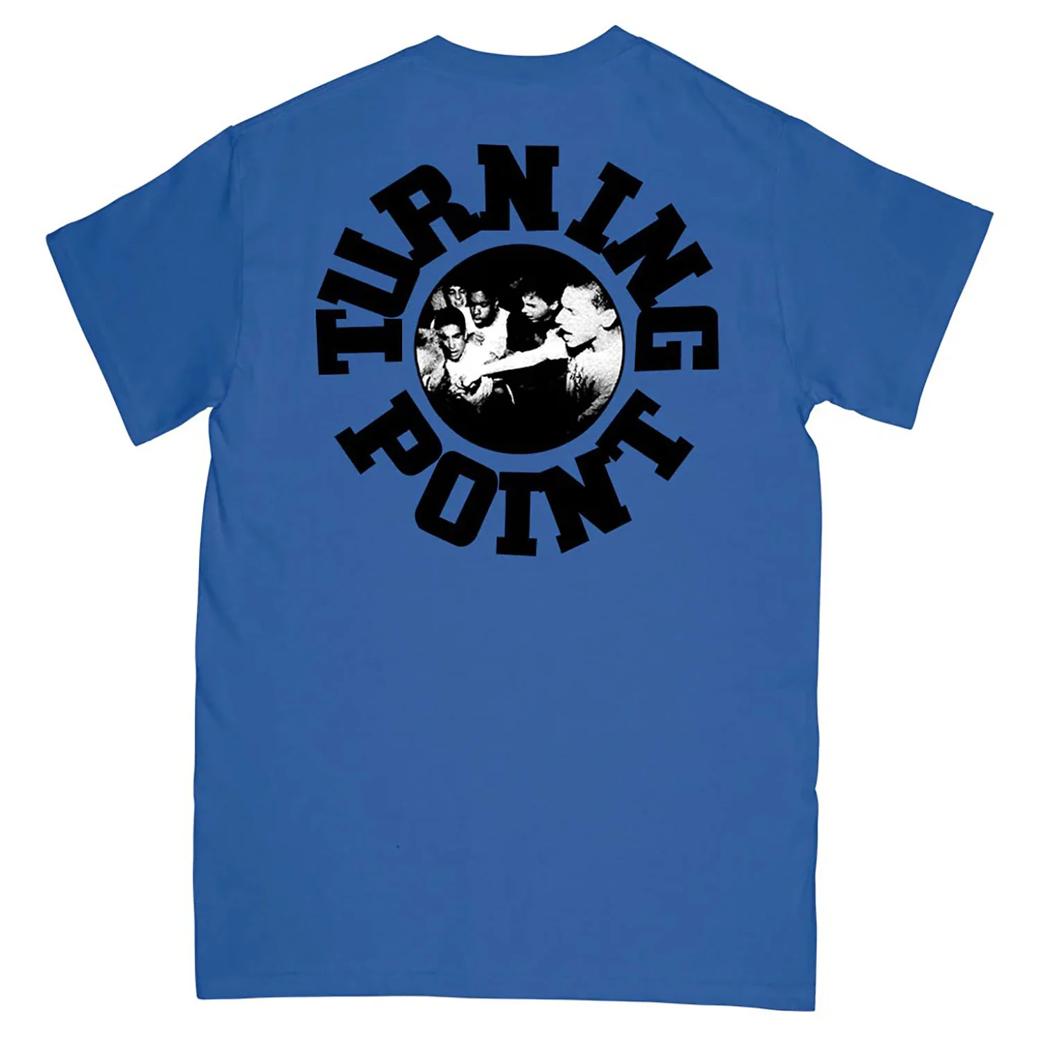 Block Letters (Blue) T-shirt - Image 2
