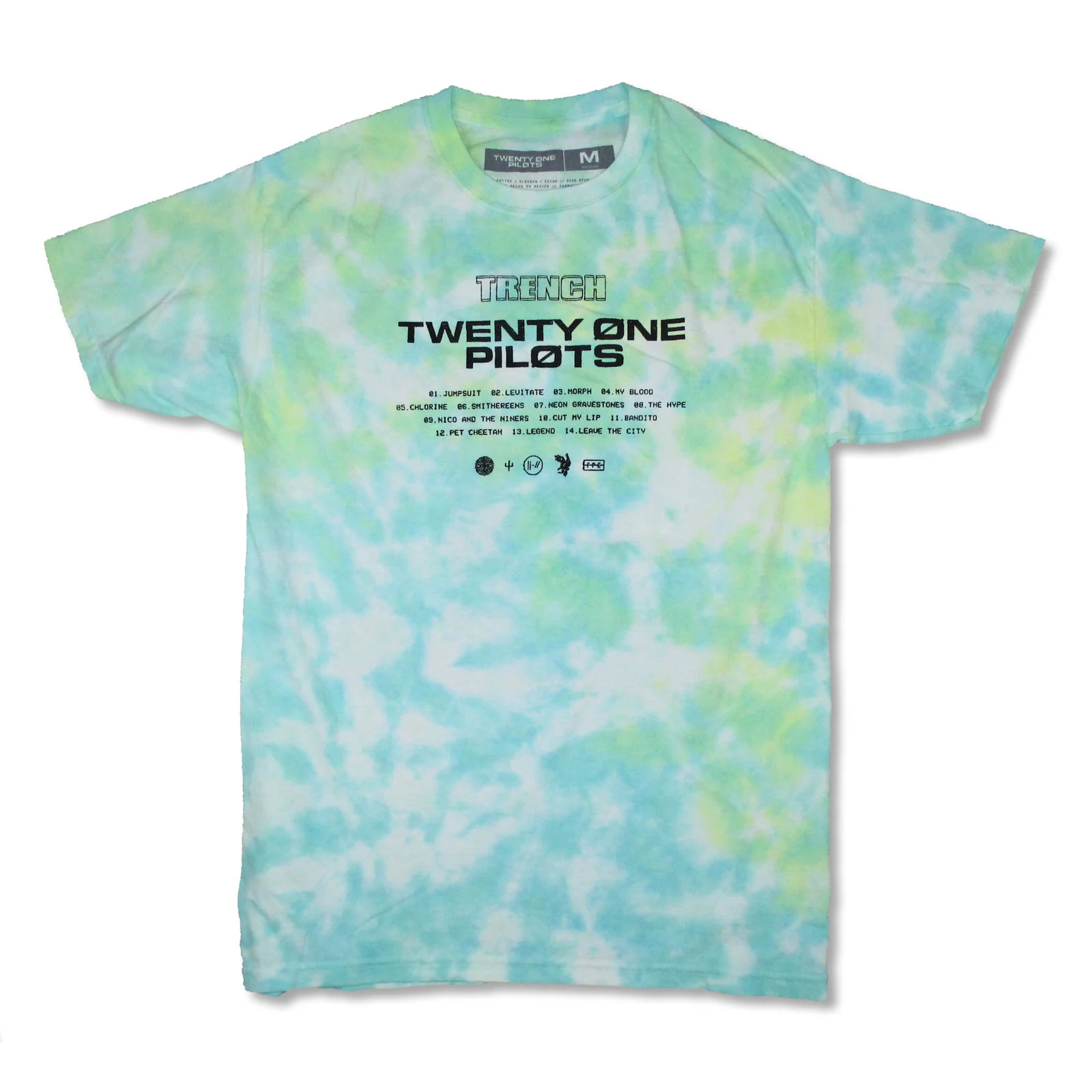 Trench Tie Dye T-shirt