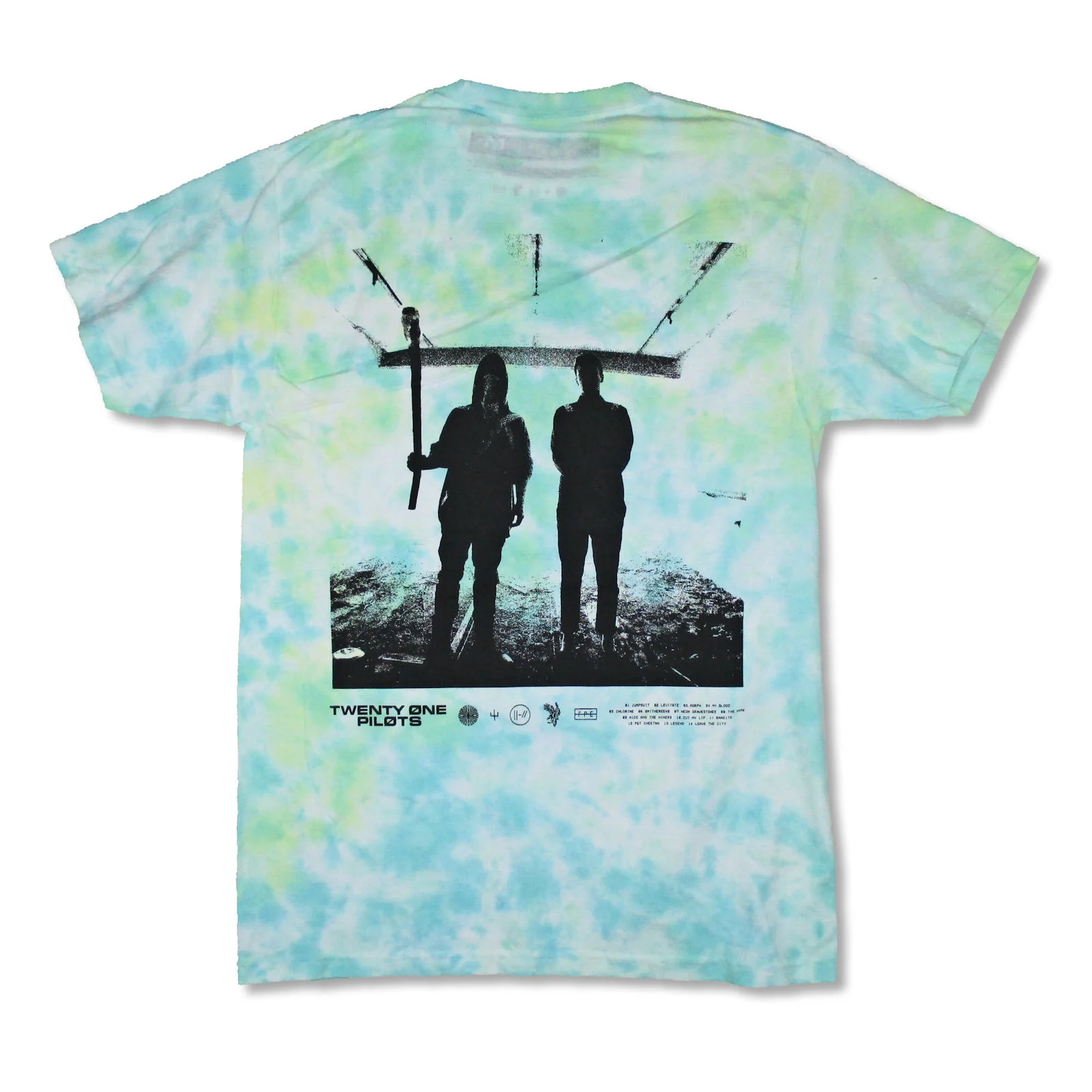 Trench Tie Dye T-shirt - Image 2