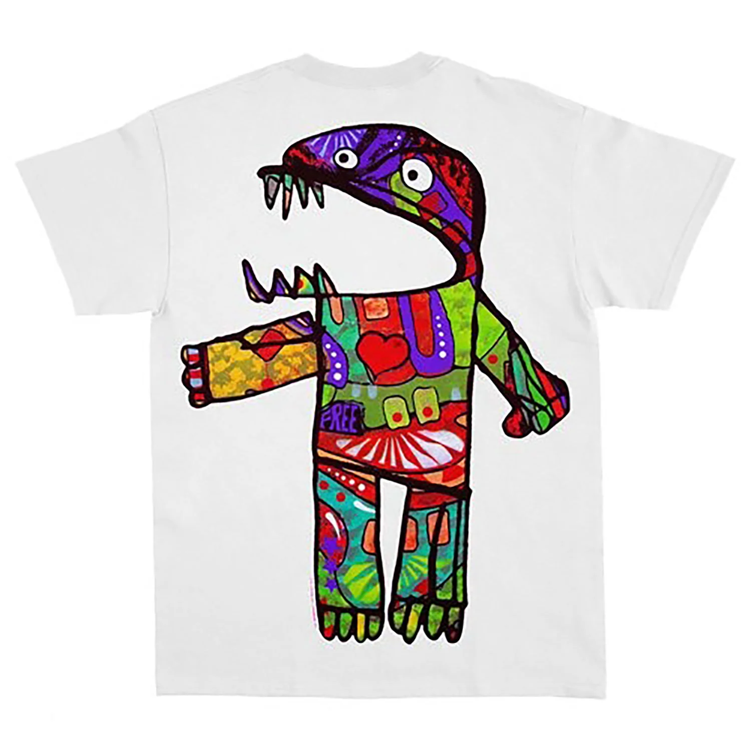 Frankenfoote T-shirt - Image 2