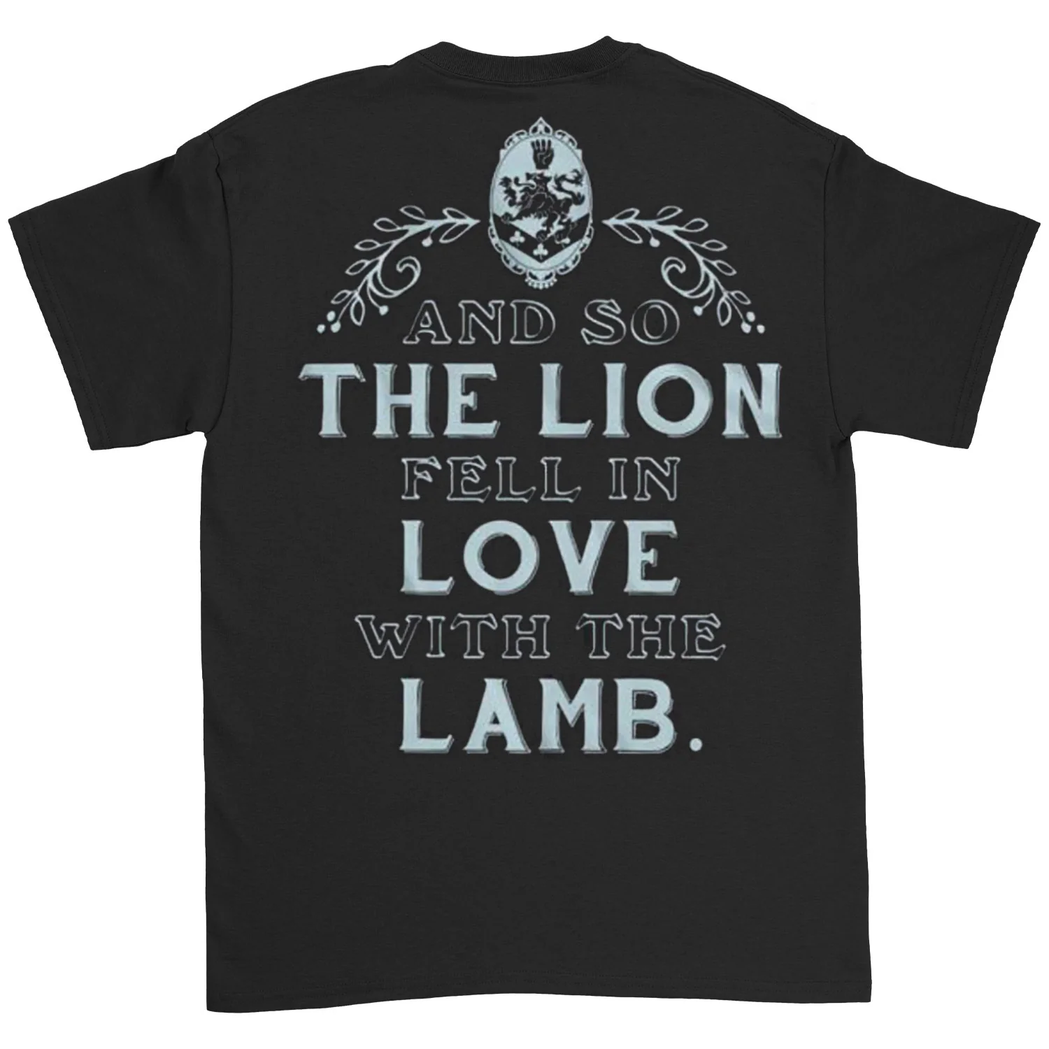 Twilight Poster W Quote F B T-shirt - Image 2