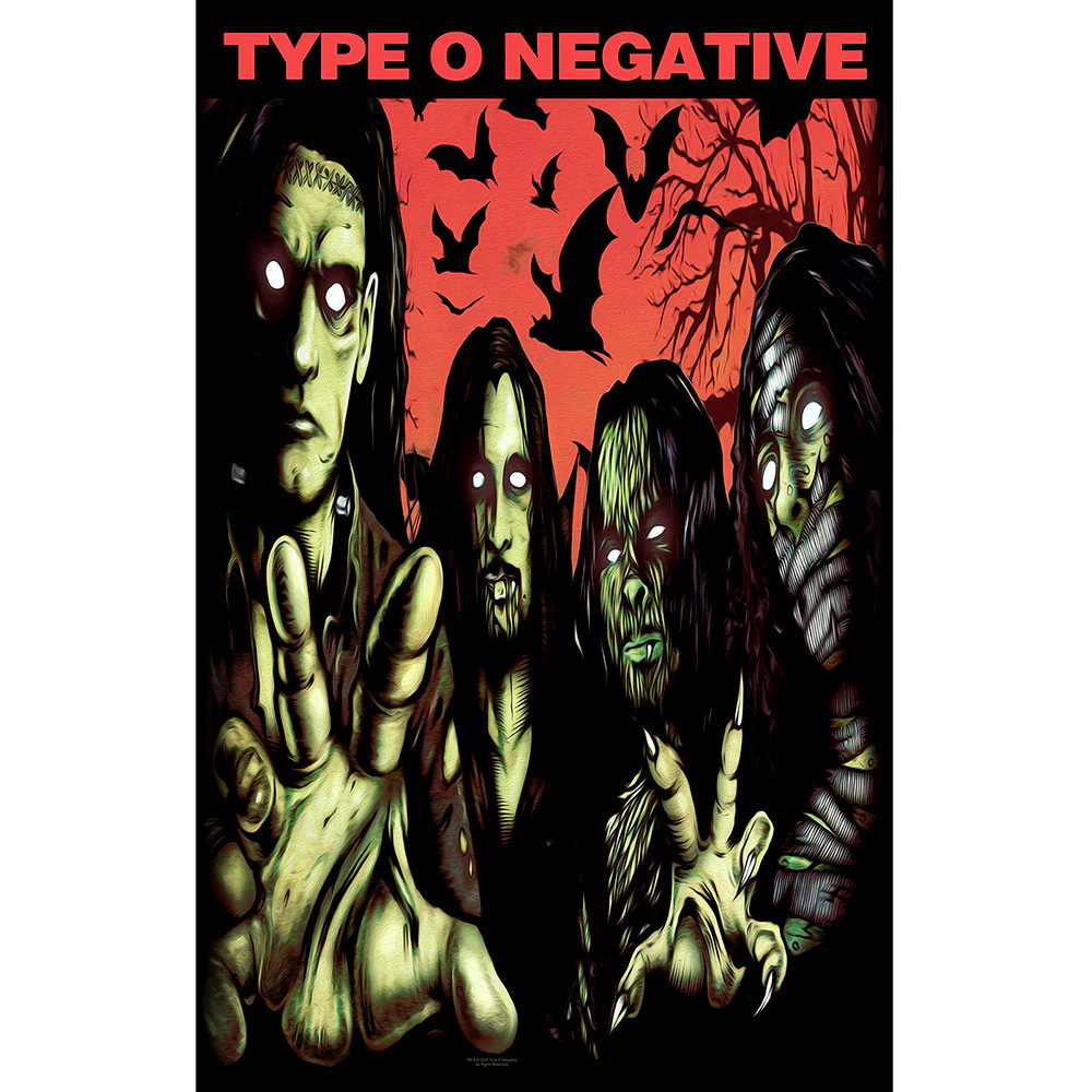 Halloween Poster Flag