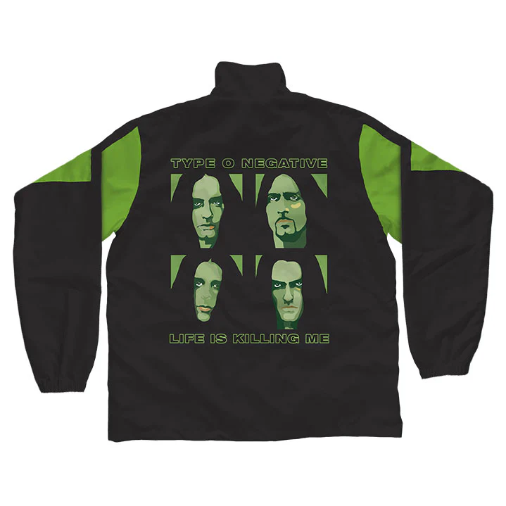 Life Is Killing Me (Rockabilia Exclusive) Windbreaker - Image 2