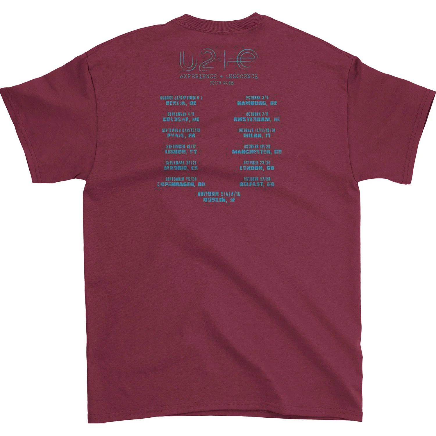 I+e London Event 2018 T-shirt - Image 2