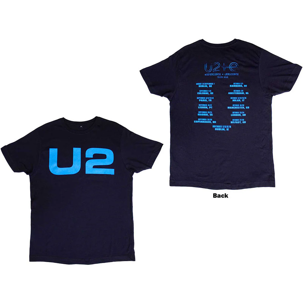 Logo E+i 2018 Tour Dates T-shirt