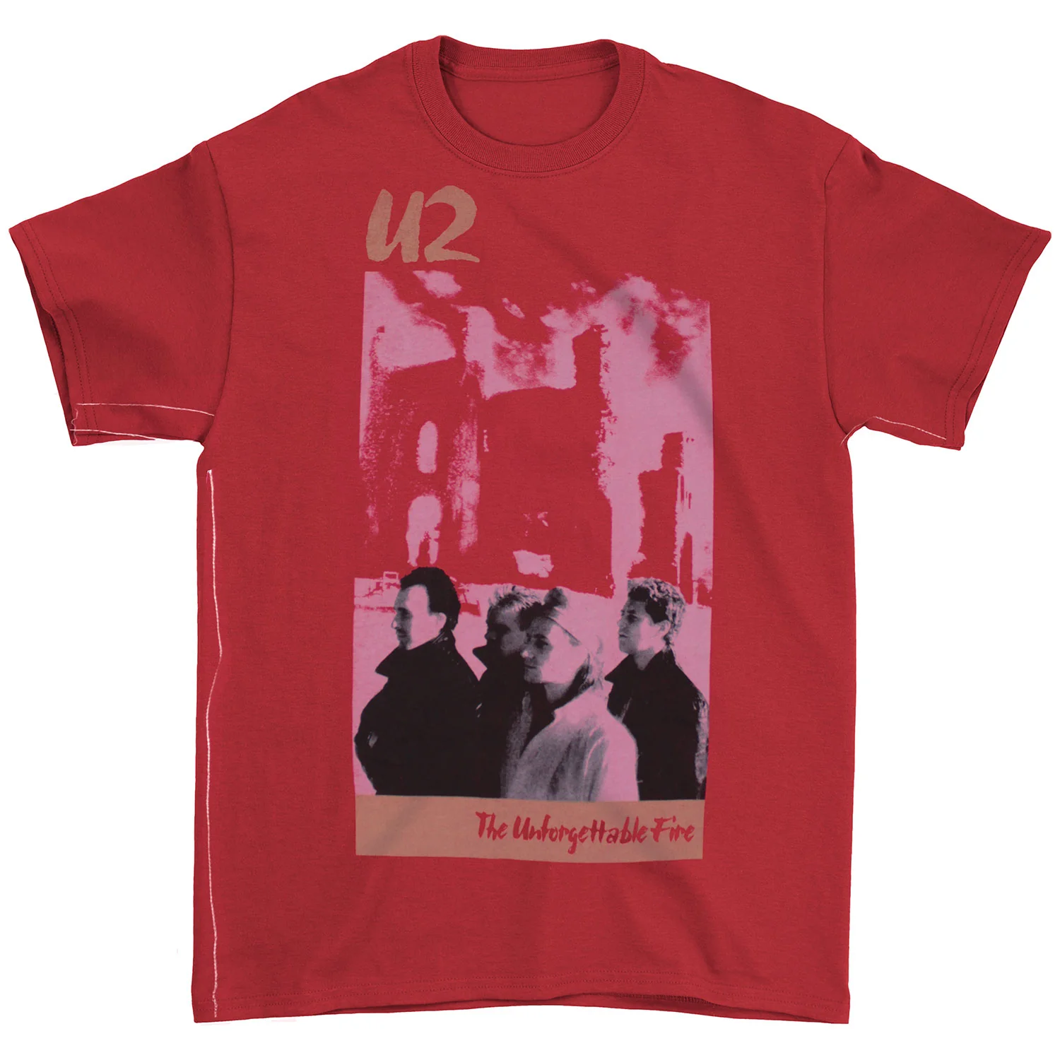 The Unforgerttable Fire TRUNK Brand Slim Fit T-shirt