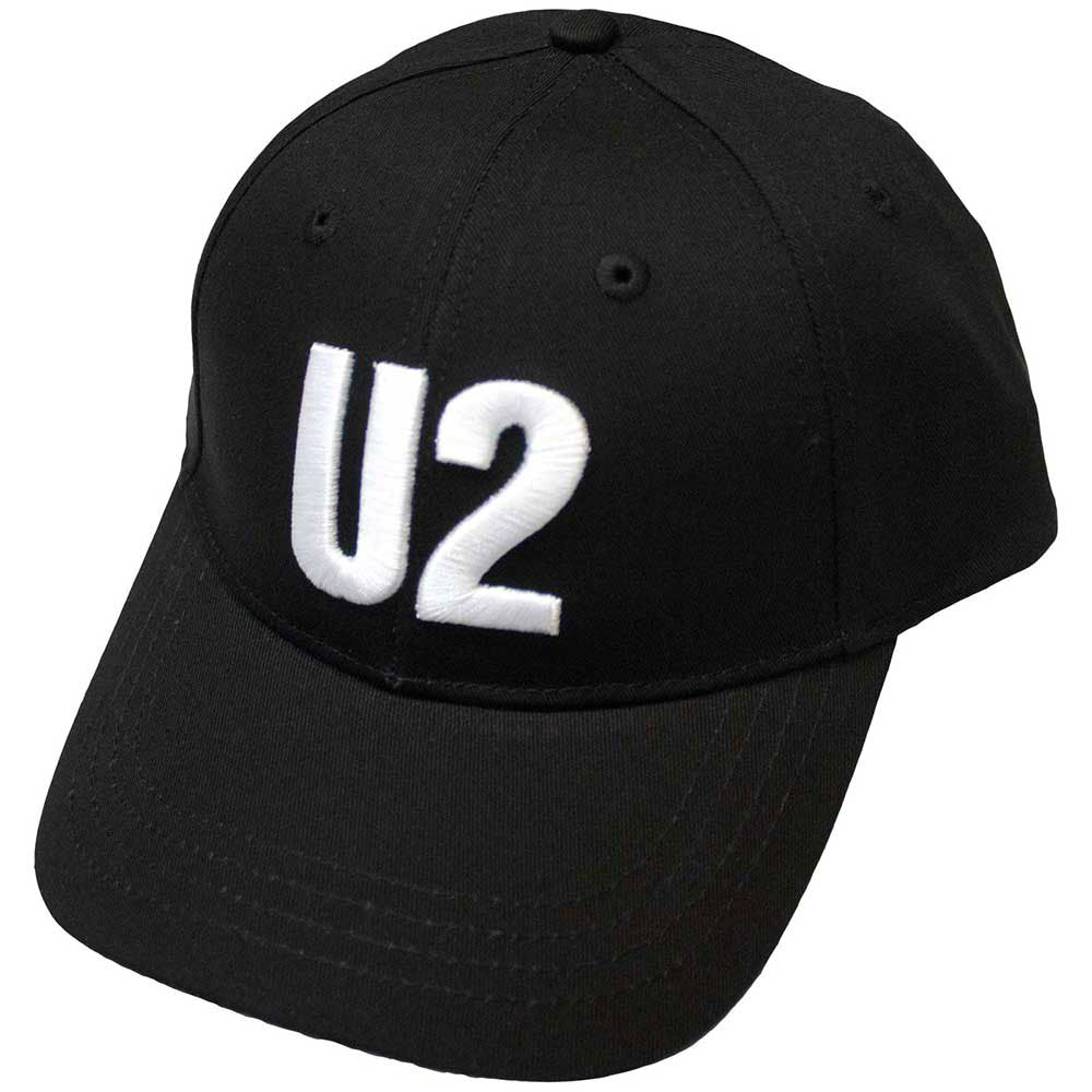 White Logo Baseball Cap