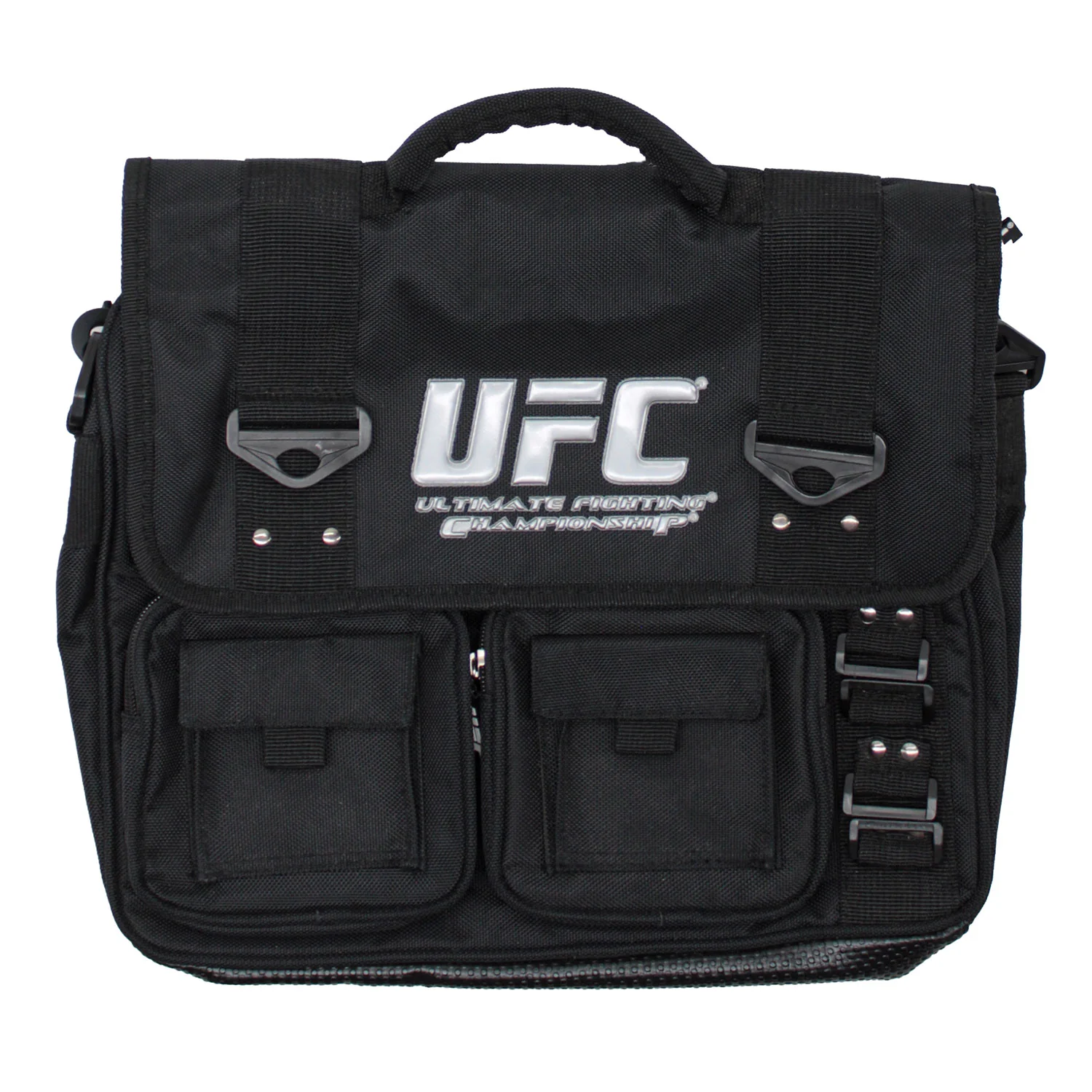 Logo Messenger Bag