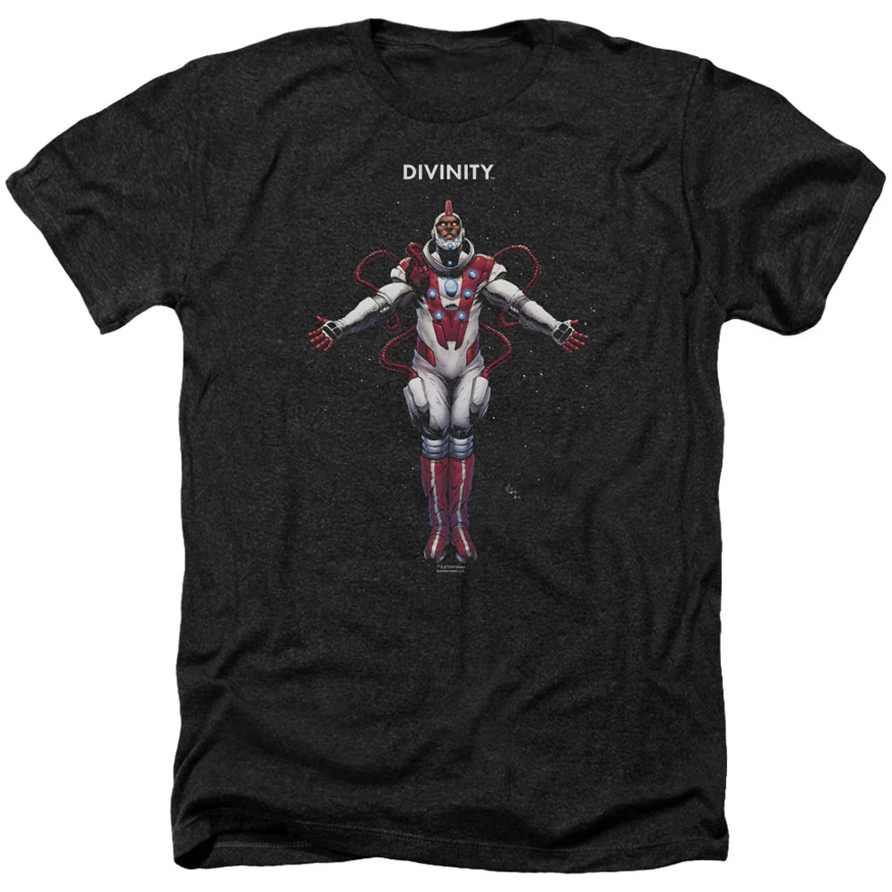 Divinity Space Adult Heather 40% Poly T-shirt