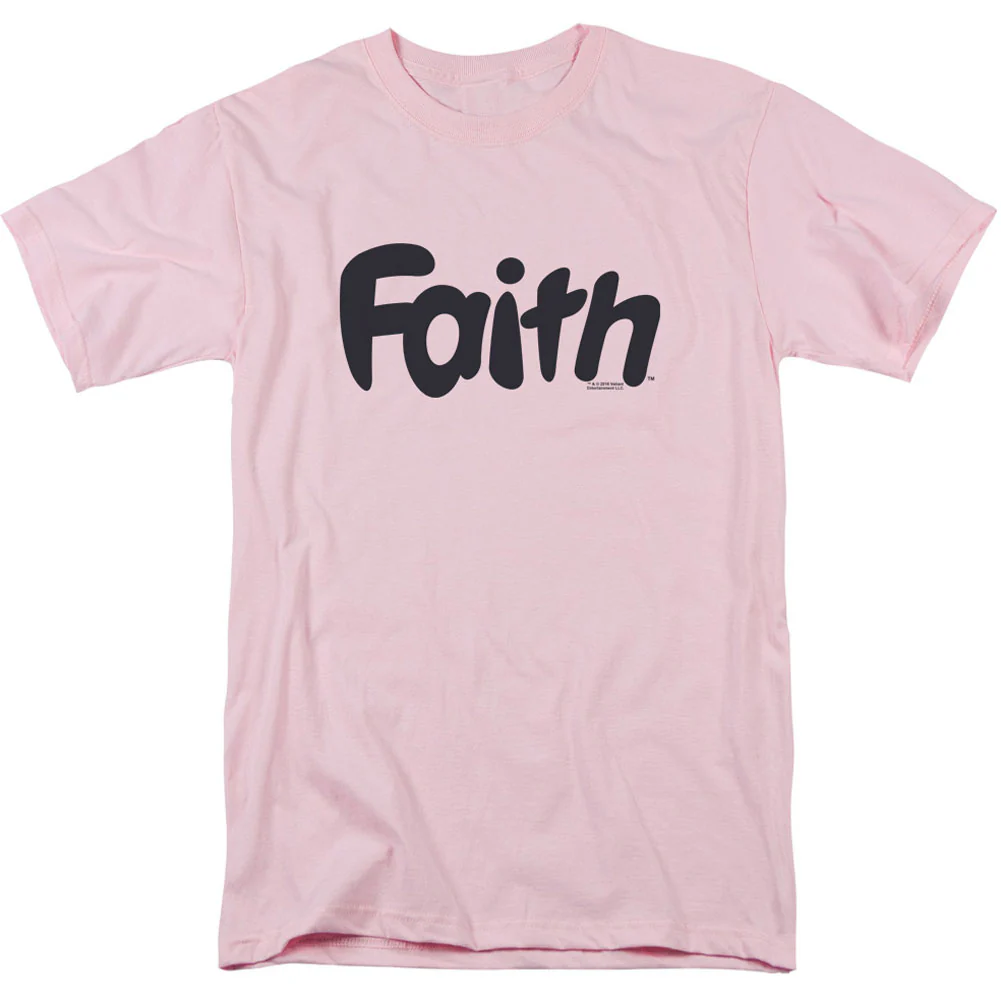 Faith Logo Adult T-shirt