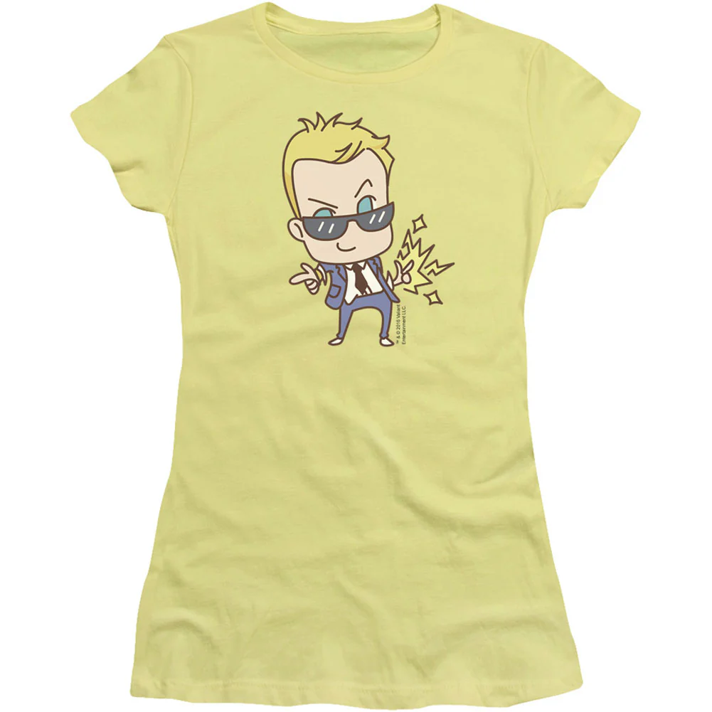 Woody Emoji Cap Sleeve Junior Top