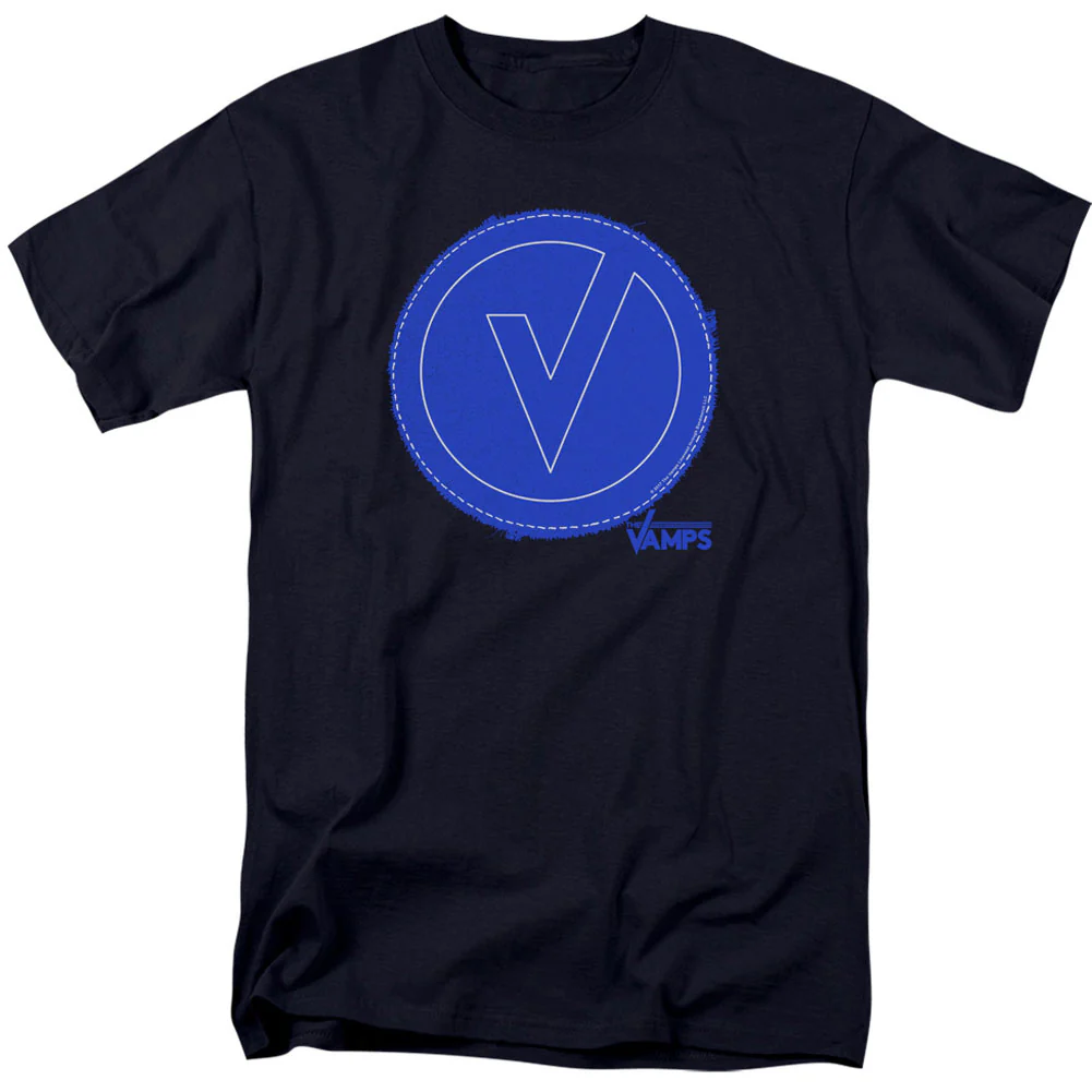Frayed Patch Adult T-shirt