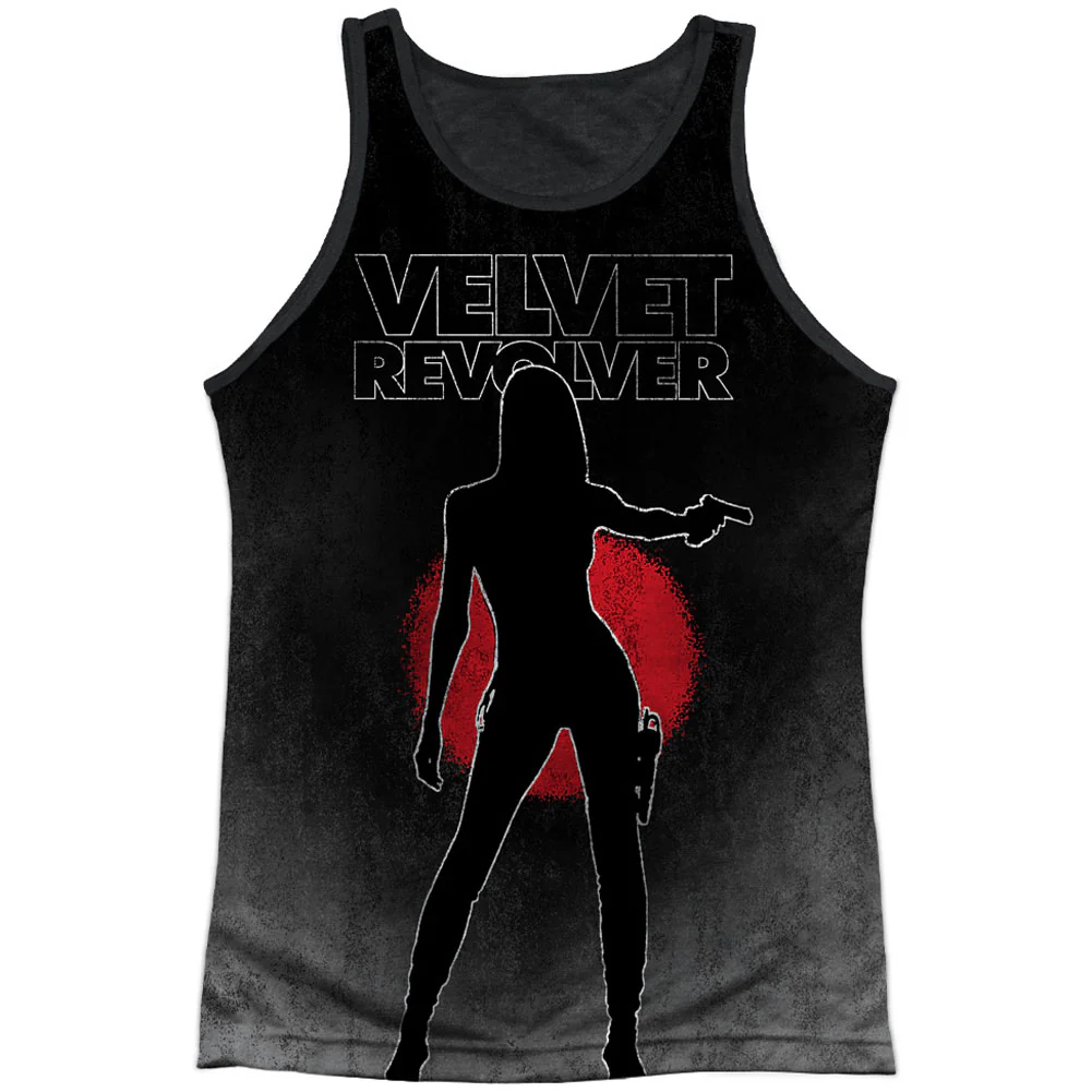 Contraband Sub Black Back Mens Tank