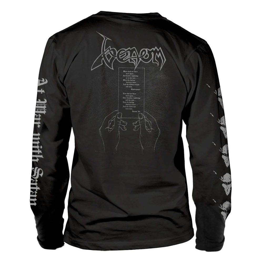 At War With Satan Long Sleeve - Image 2