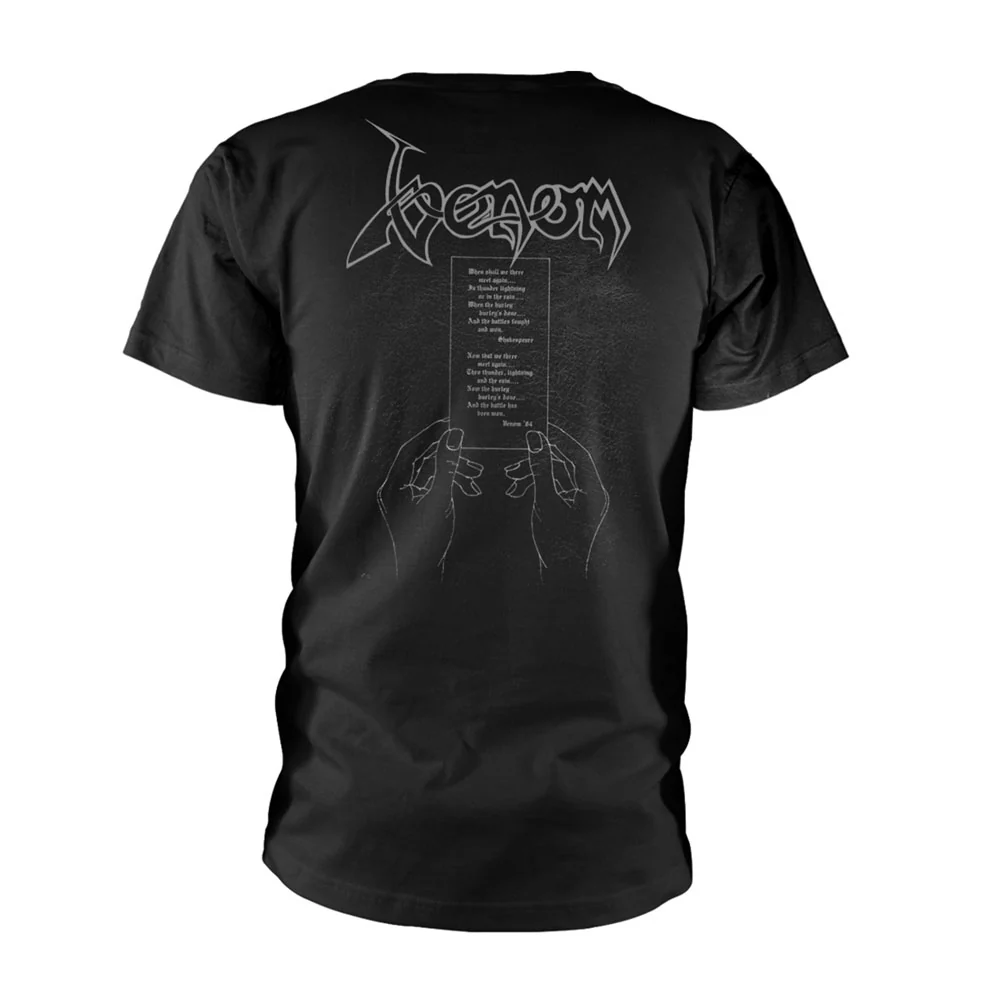 At War With Satan T-shirt - Image 2