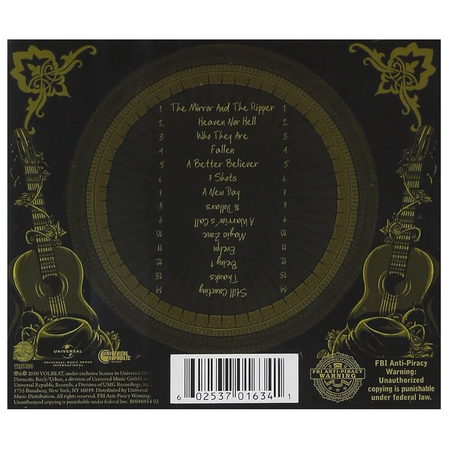 Beyond Hell / Above Heaven CD - Image 2