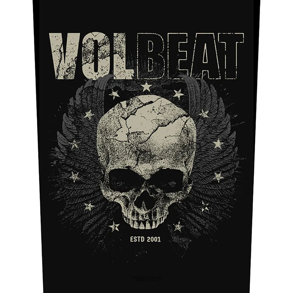 Est. 2001 Back Patch