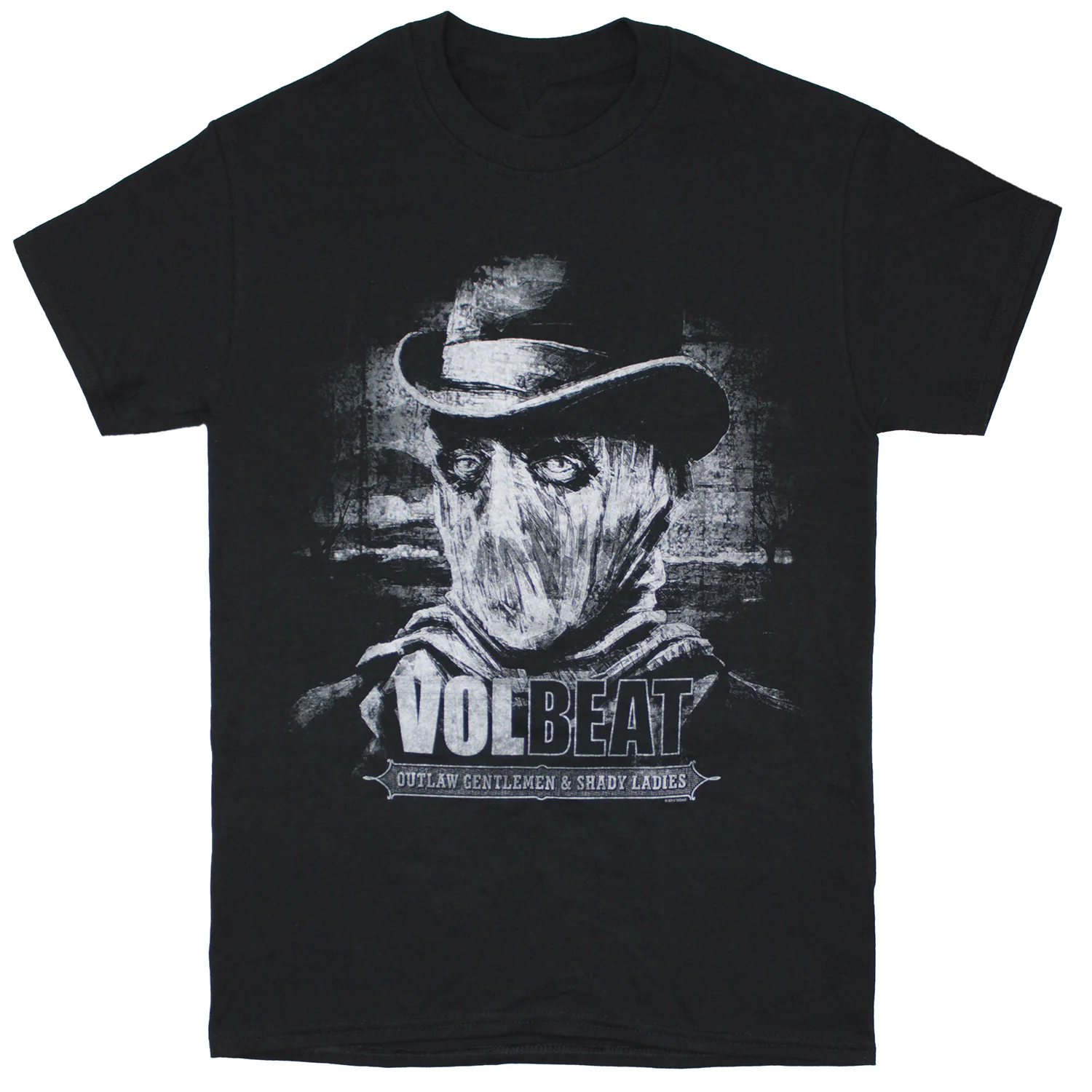 Outlaw Gentlemen & Shady Ladies North America 2014 T-shirt