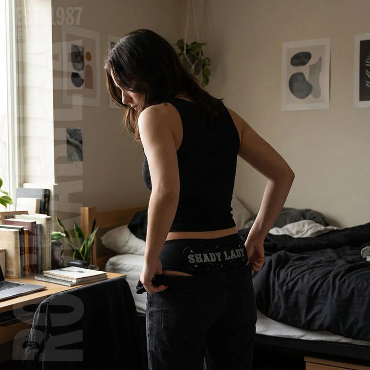 Shady Lady Booty Shorts - Image 3