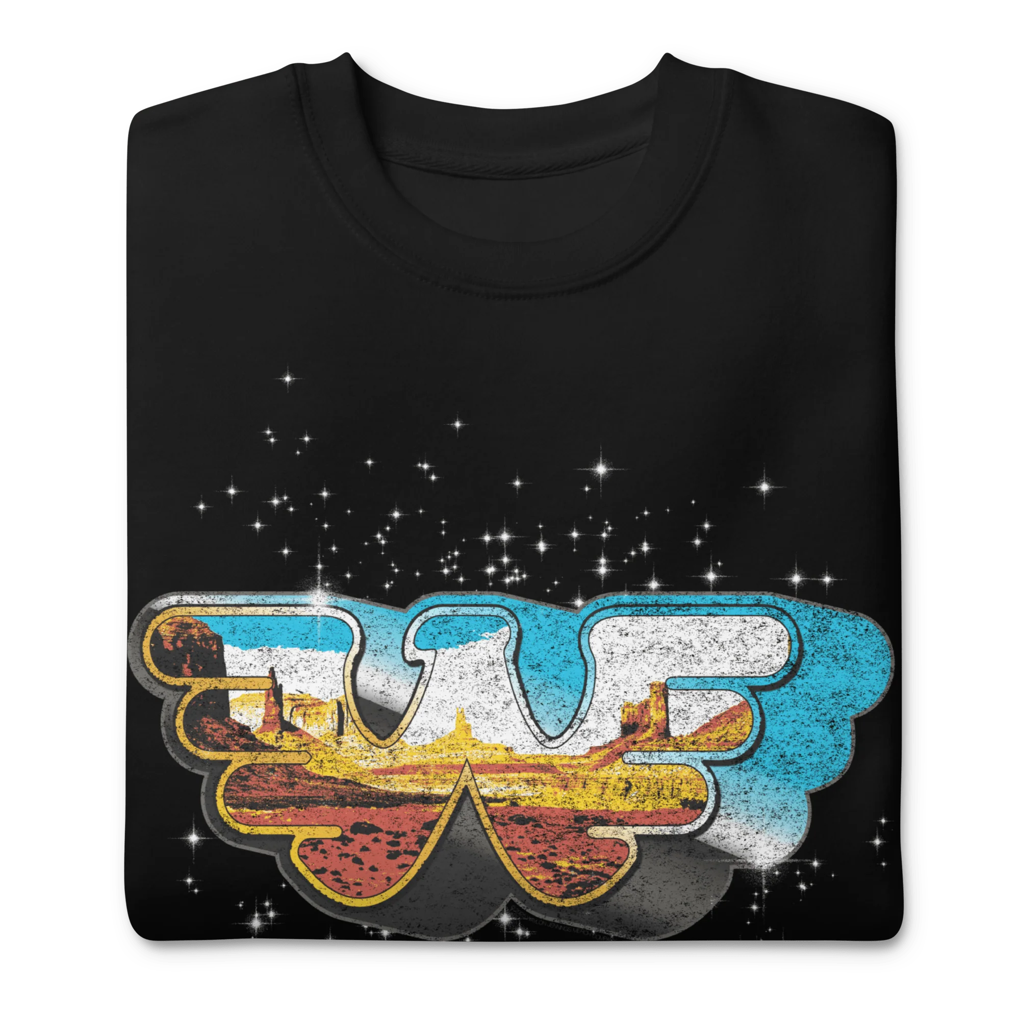 Waylon Jennings - Eagle W Sweatshirt - Image 2