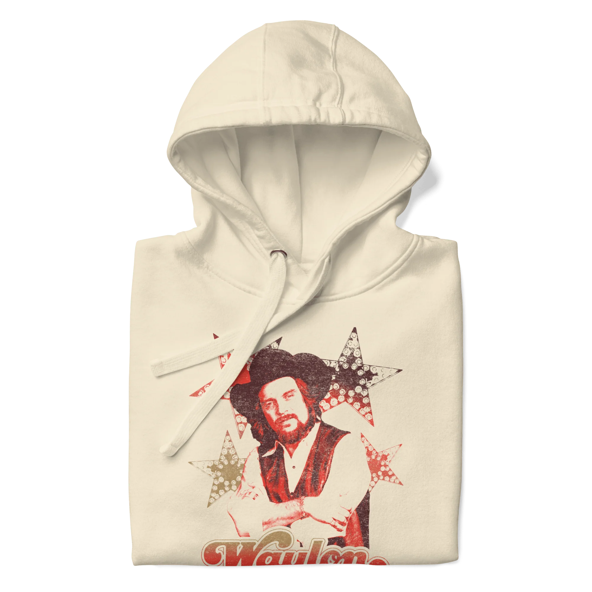 Waylon Jennings - Littlefields Finest Hoodie