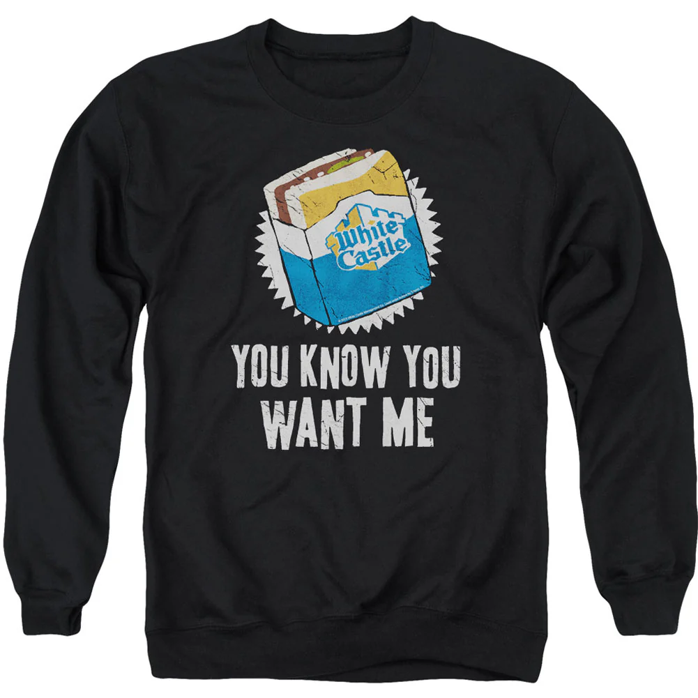 Want Me Adult Sweatshirt