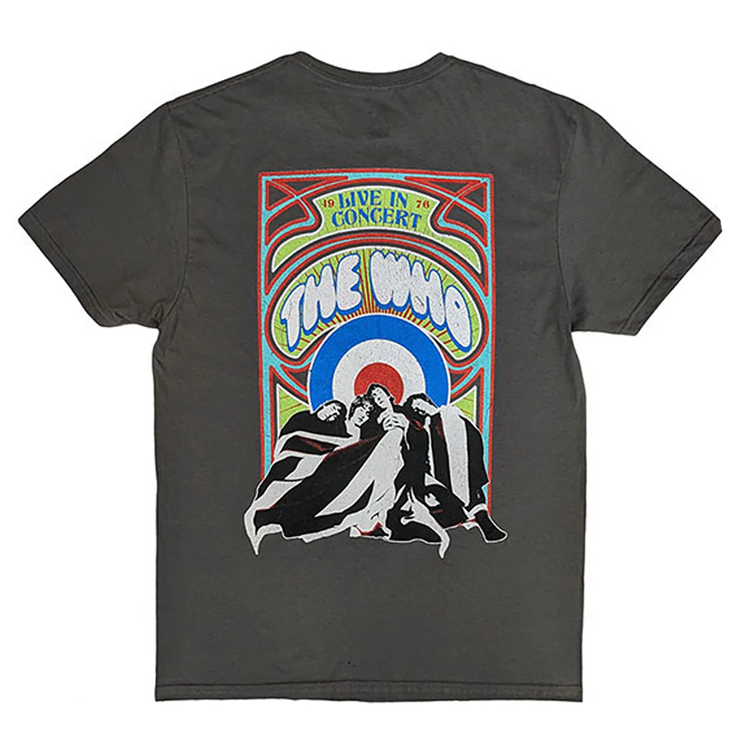 Flag Cartoon T-shirt - Image 2