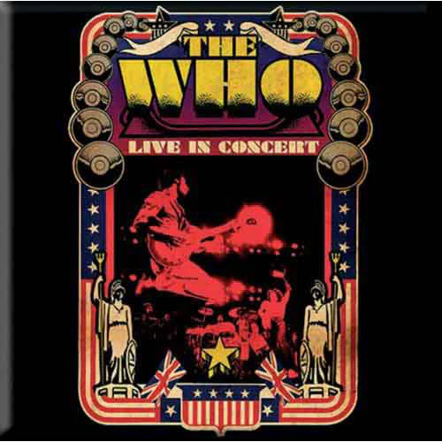 Live In Concert Magnet