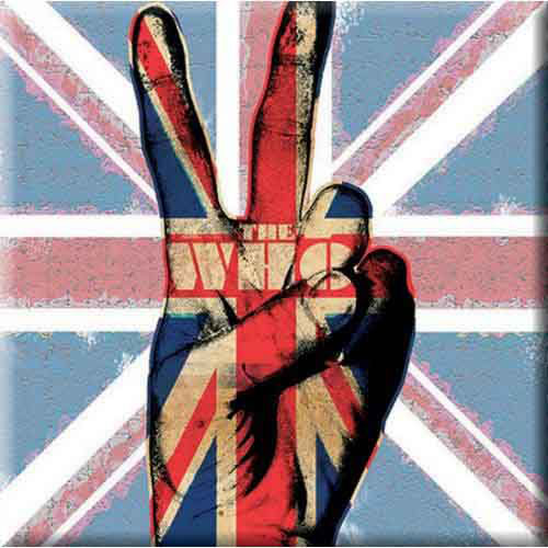 Peace Fingers Magnet