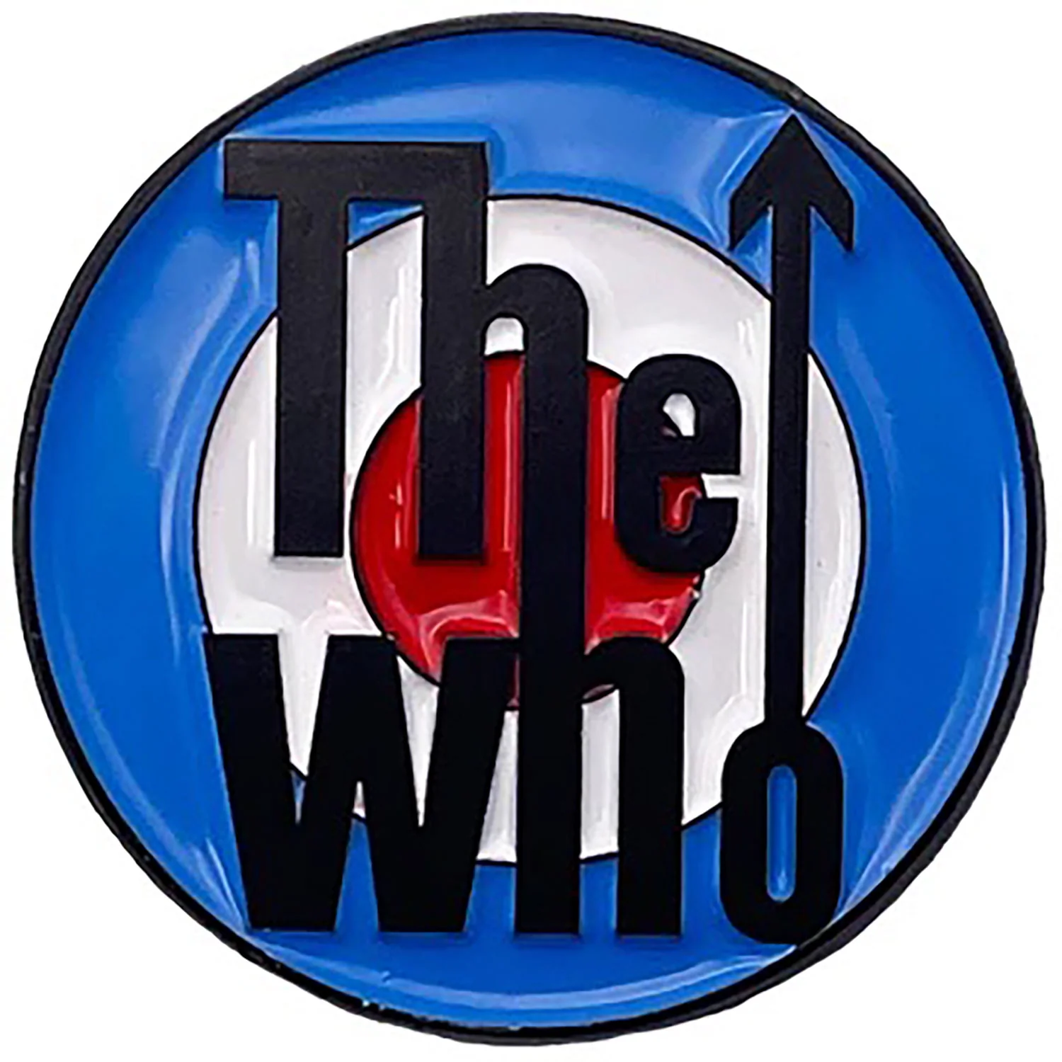 The Who Target Logo Pewter Pin Badge - Image 2