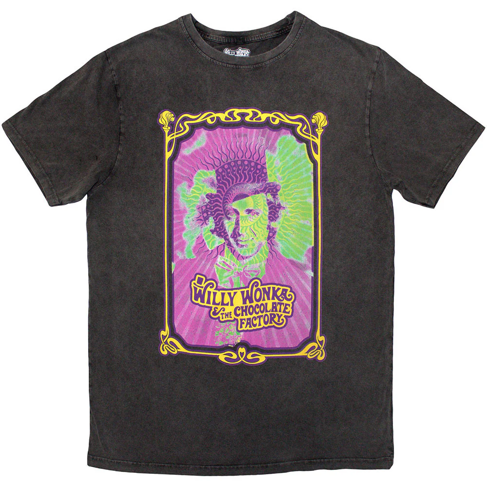 Psych Poster Stone Wash T-shirt