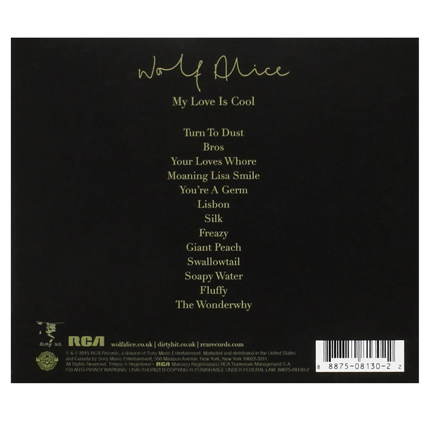My Love Is Cool CD CD - Image 2