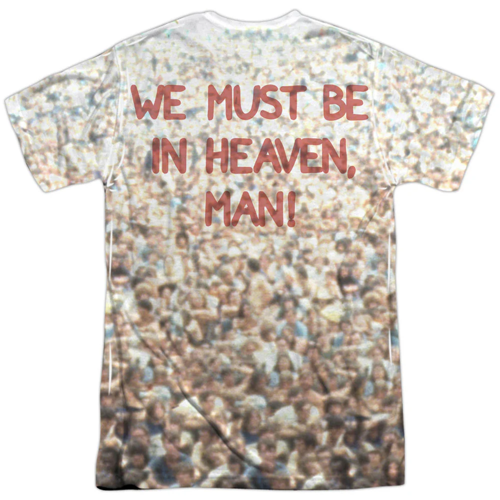 Apart From The Crowd 100% Poly Front/Back Print Sublimation T-shirt - Image 2
