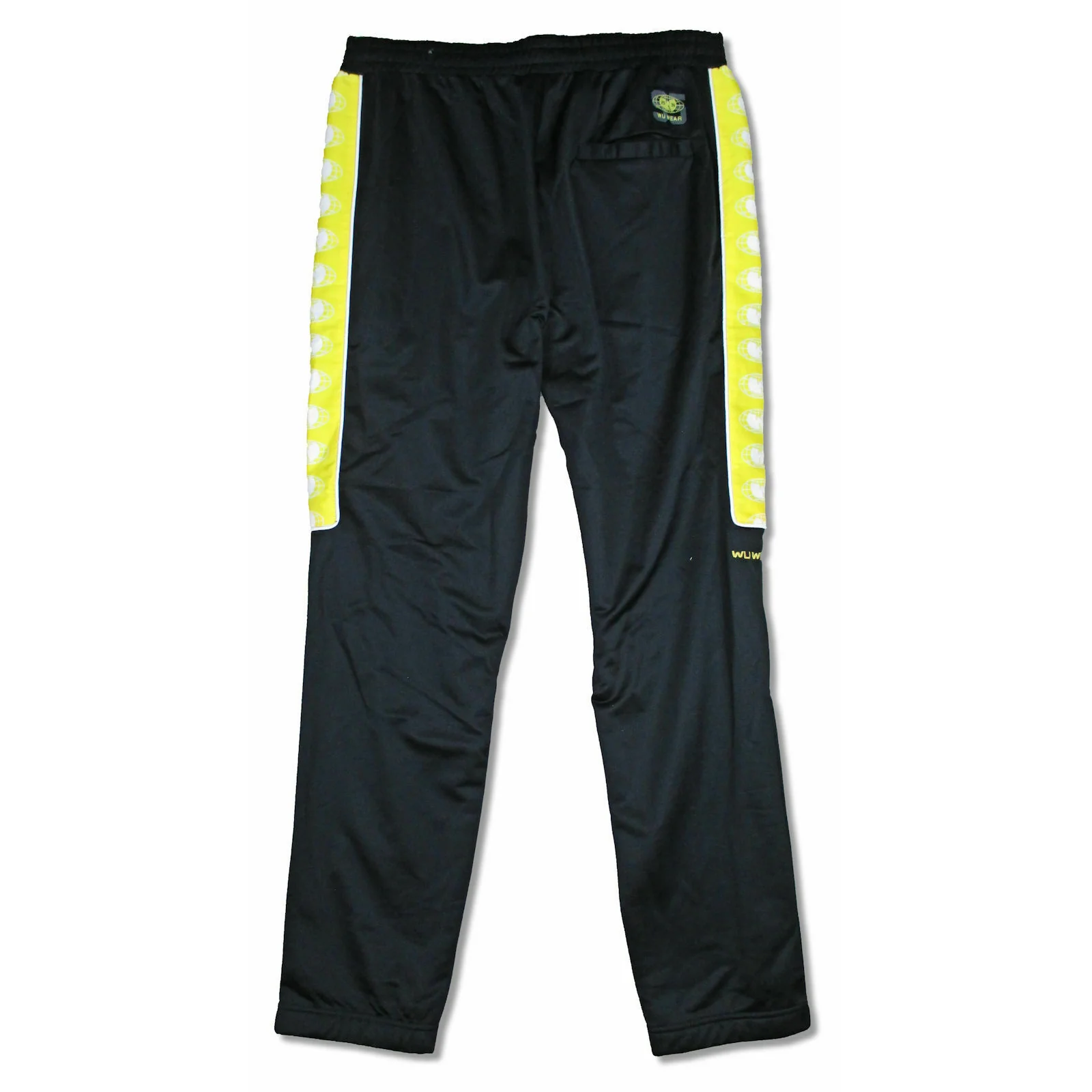 Gold Globe Polyester Track Pants Bottoms - Image 2