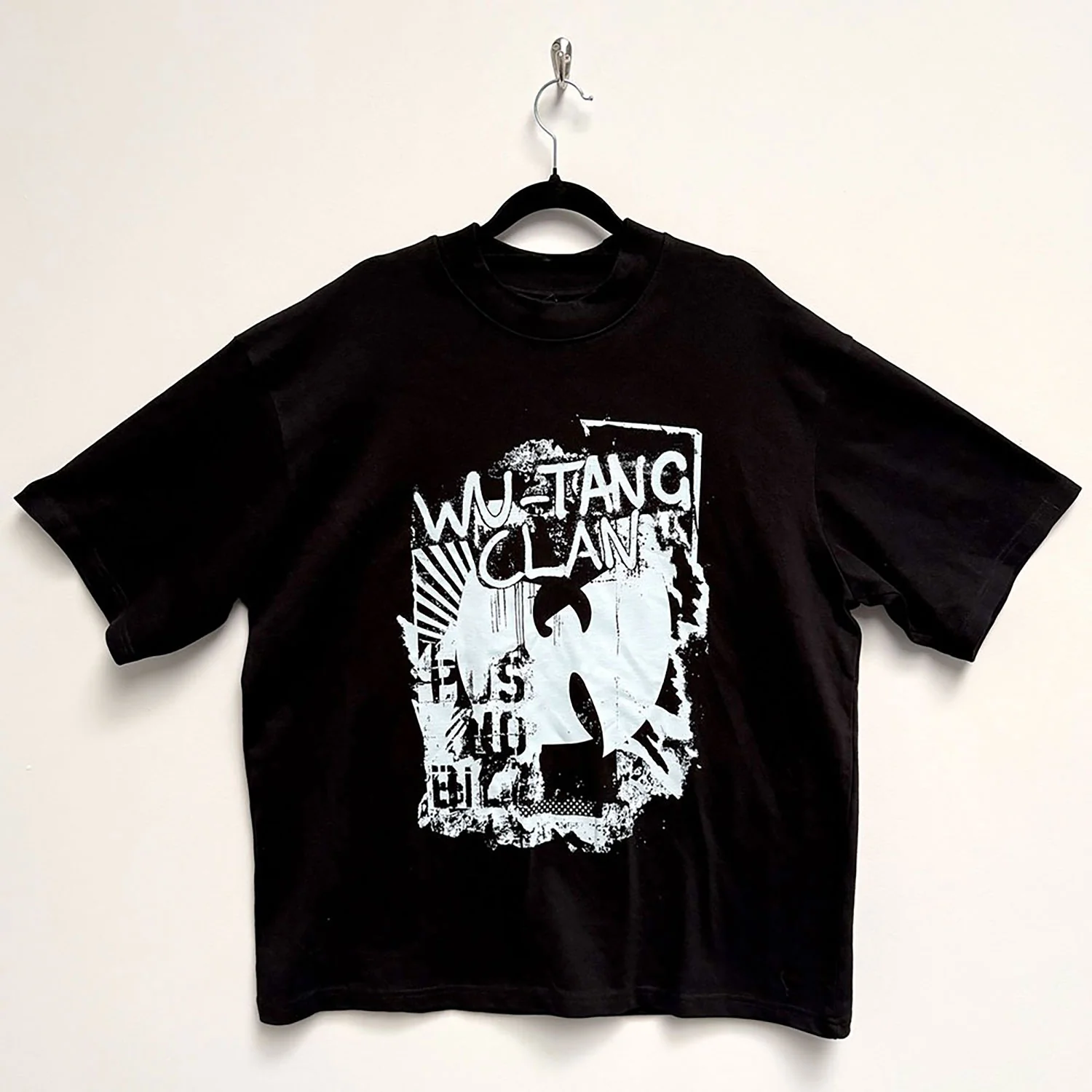 Graffiti Oversized Boxy Tee Vintage T-shirt - Image 2