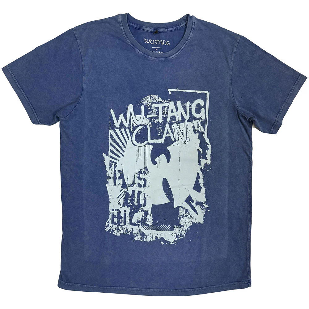 Graffiti Stone Wash T-shirt