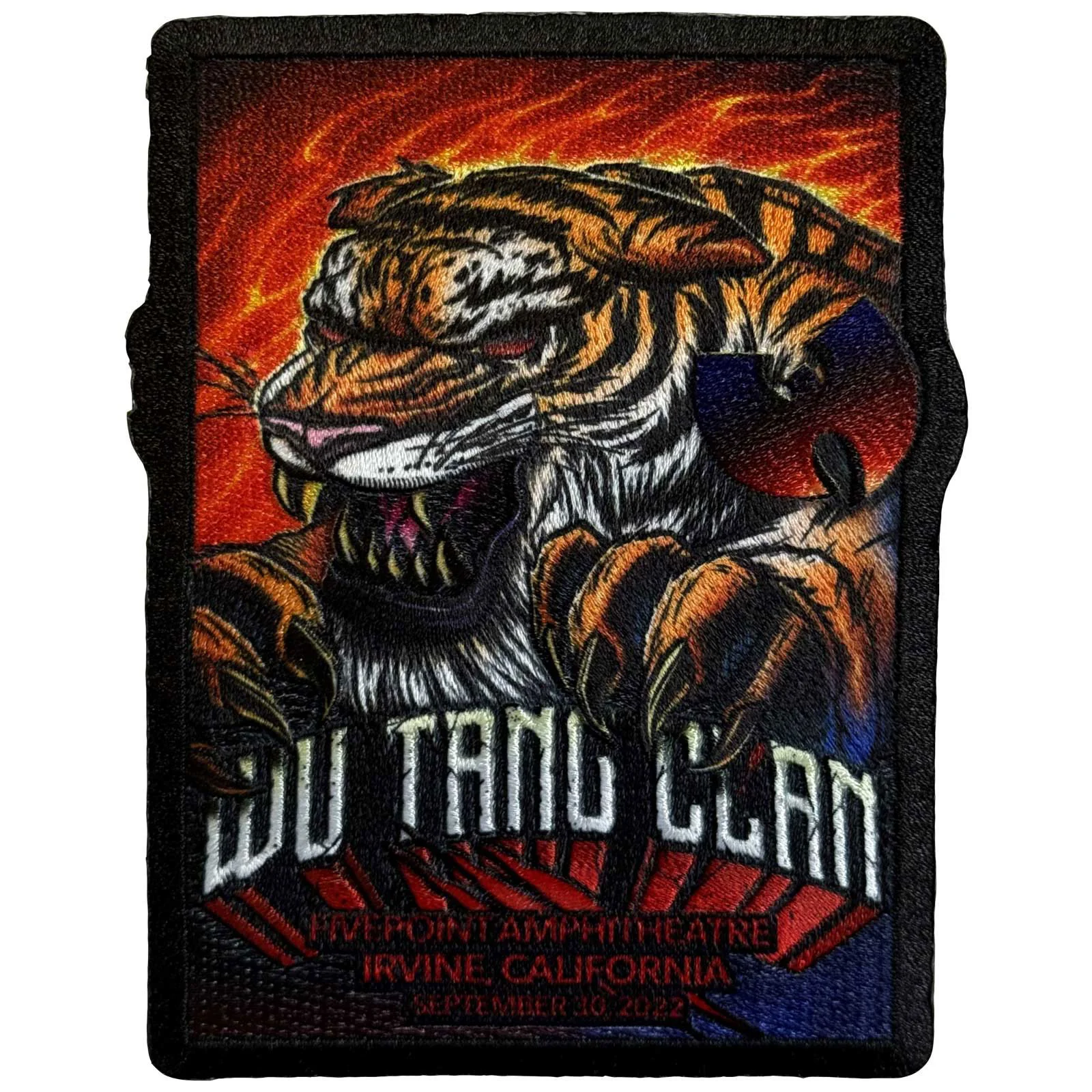 Irvine Woven Patch
