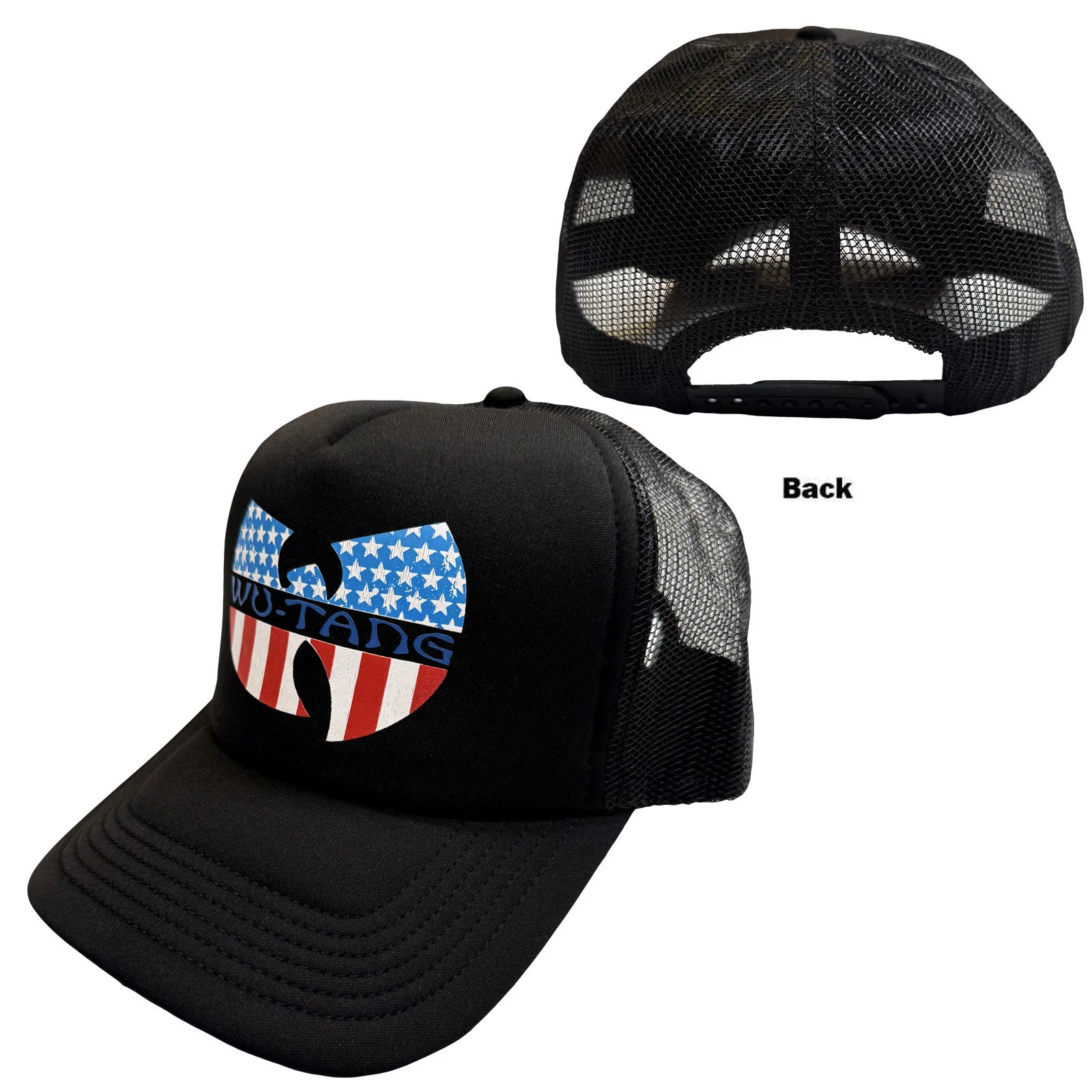 Star-spangled Logo Trucker Cap