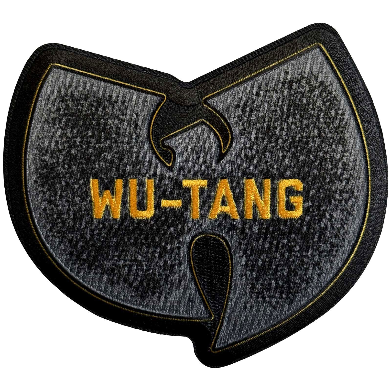 Stress Logo Woven Patch