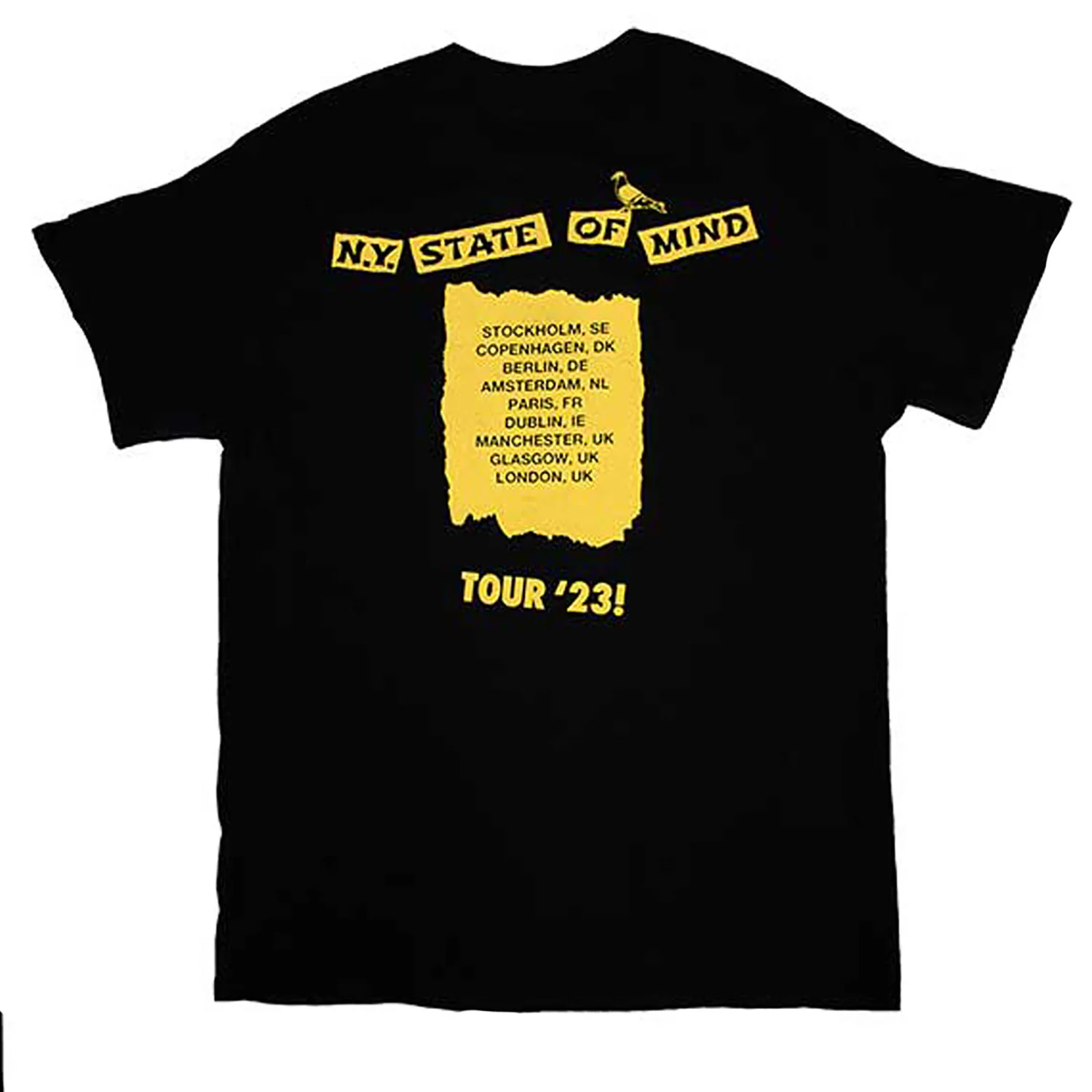 Tour '23 Ny State Of Mind T-shirt - Image 2