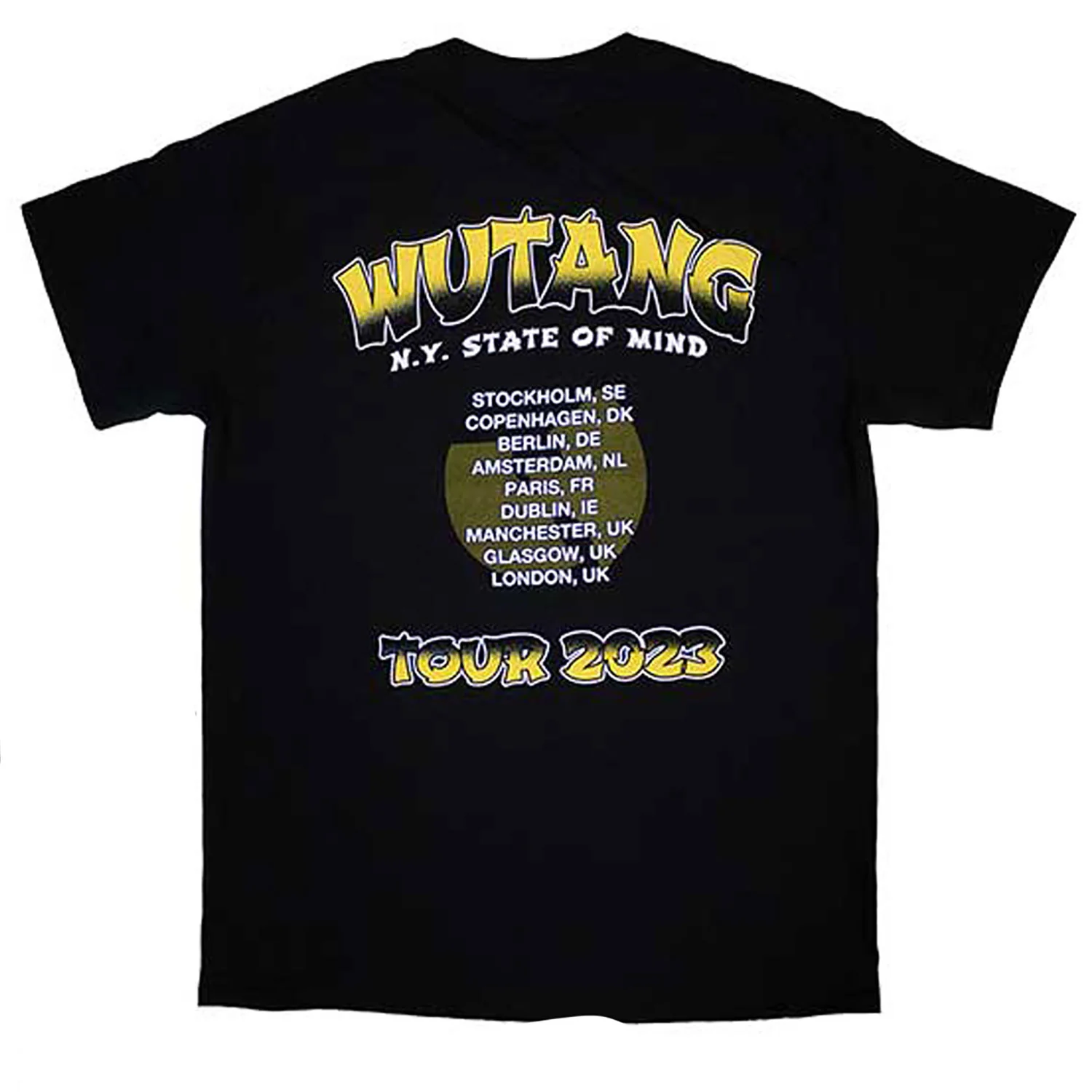 Tour '23 Slanted Logo State Of Mind T-shirt - Image 2