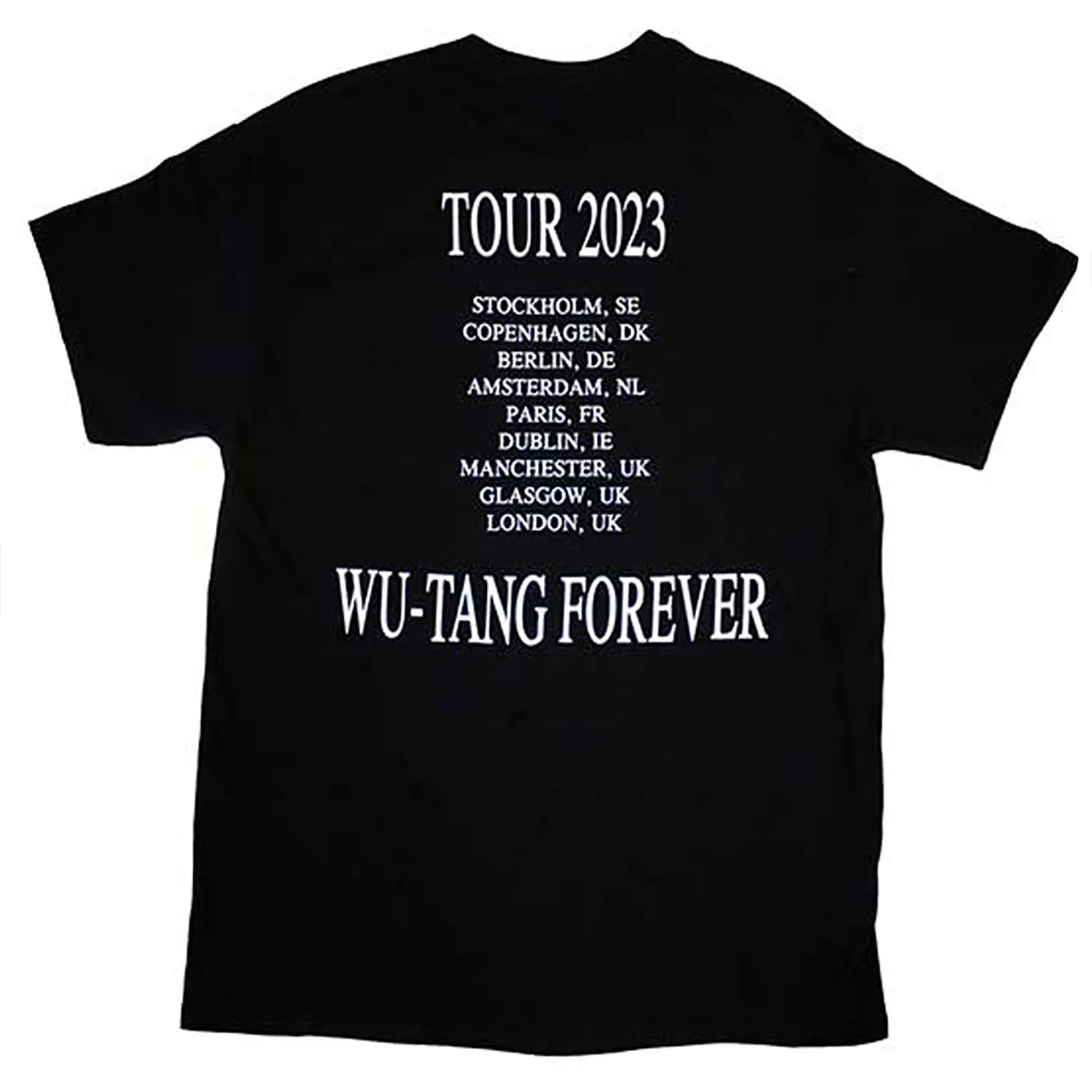 Tour '23 Wu-tang Forever T-shirt - Image 2