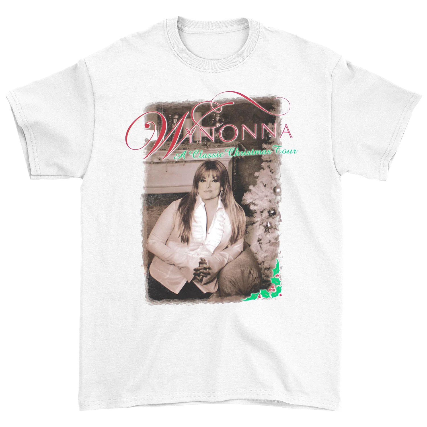 A Classic Chrismas 2007 Tour T-shirt