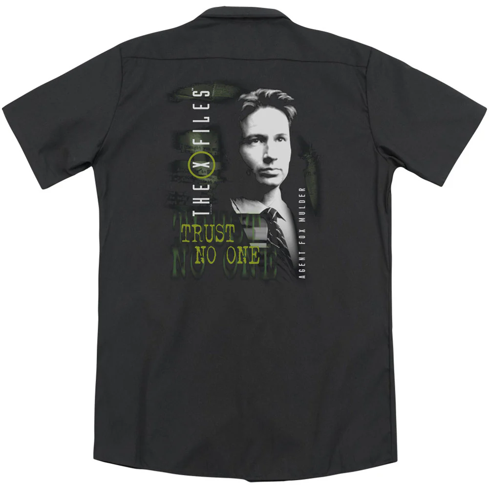 Mulder(Back Print) Workshirt - Image 2